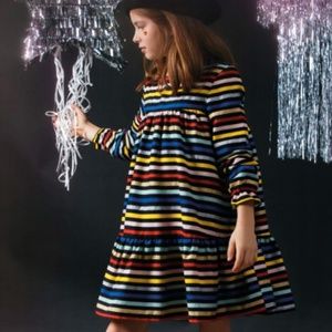 SONIA RYKIEL Girls Dipa Striped Dress